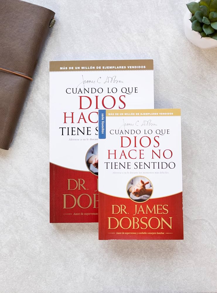 Libro Cuando Lo Que Dios Hace No Tiene Sentido -  James Dobson