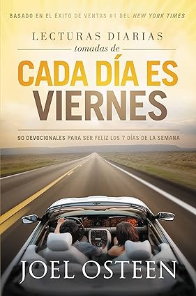 Libro: Lecturas Diarias Tomadas de Yo Declaro - JOEL OSTEEN