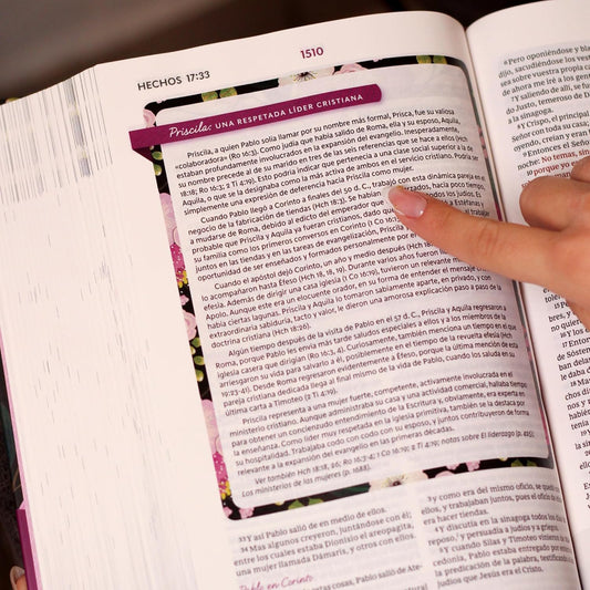 Biblia de Estudio Mujeres, RVR60