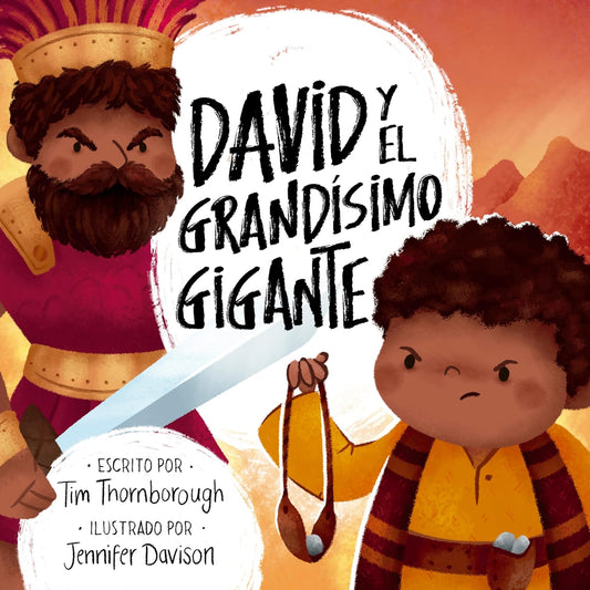 Libro David Y El Grandísimo Gigante, Tim Thornborough