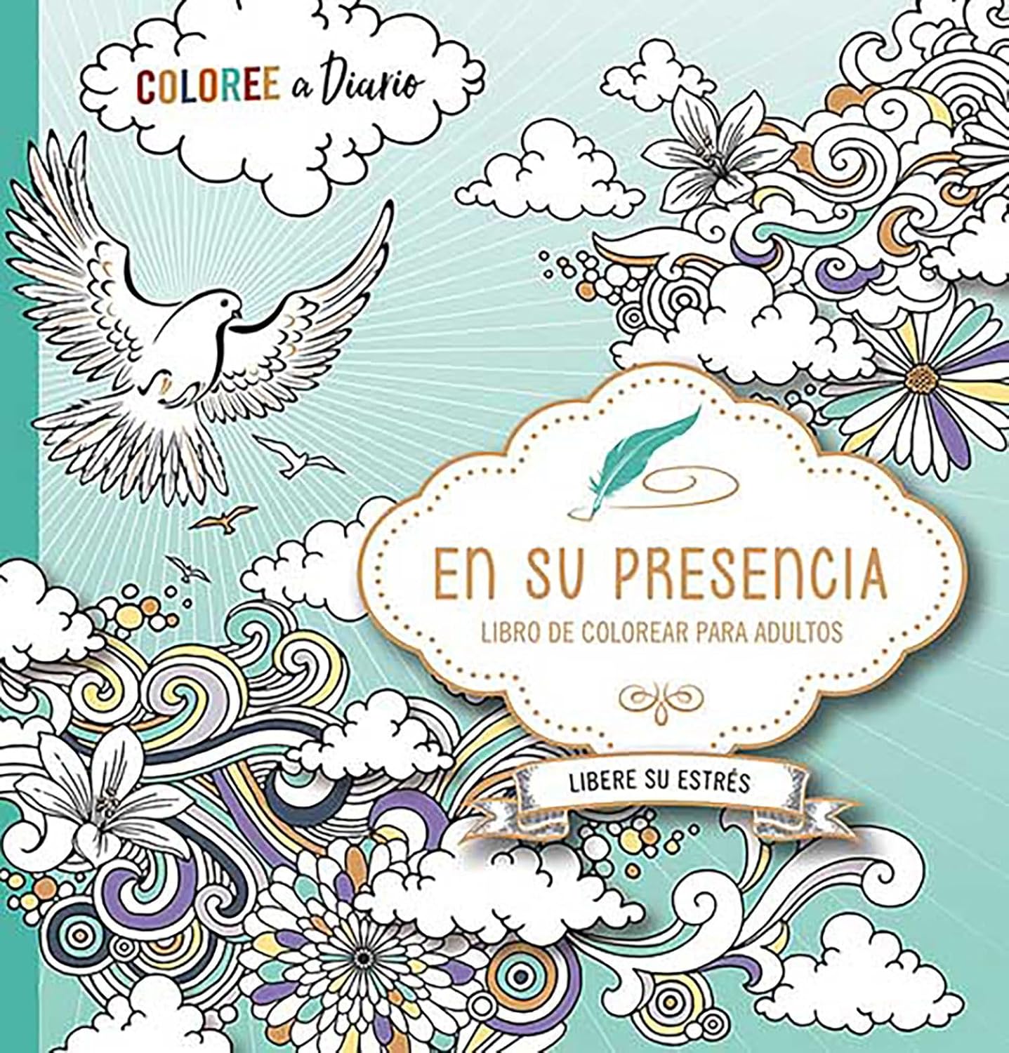 Libro De Colorear En Su Presencia