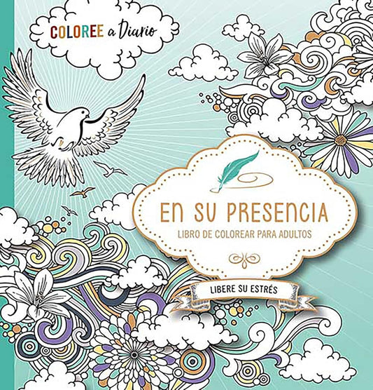 Libro De Colorear En Su Presencia