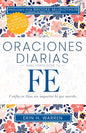 Libro Devocional Oraciones Diarias para Fortalecer Tu Fe,