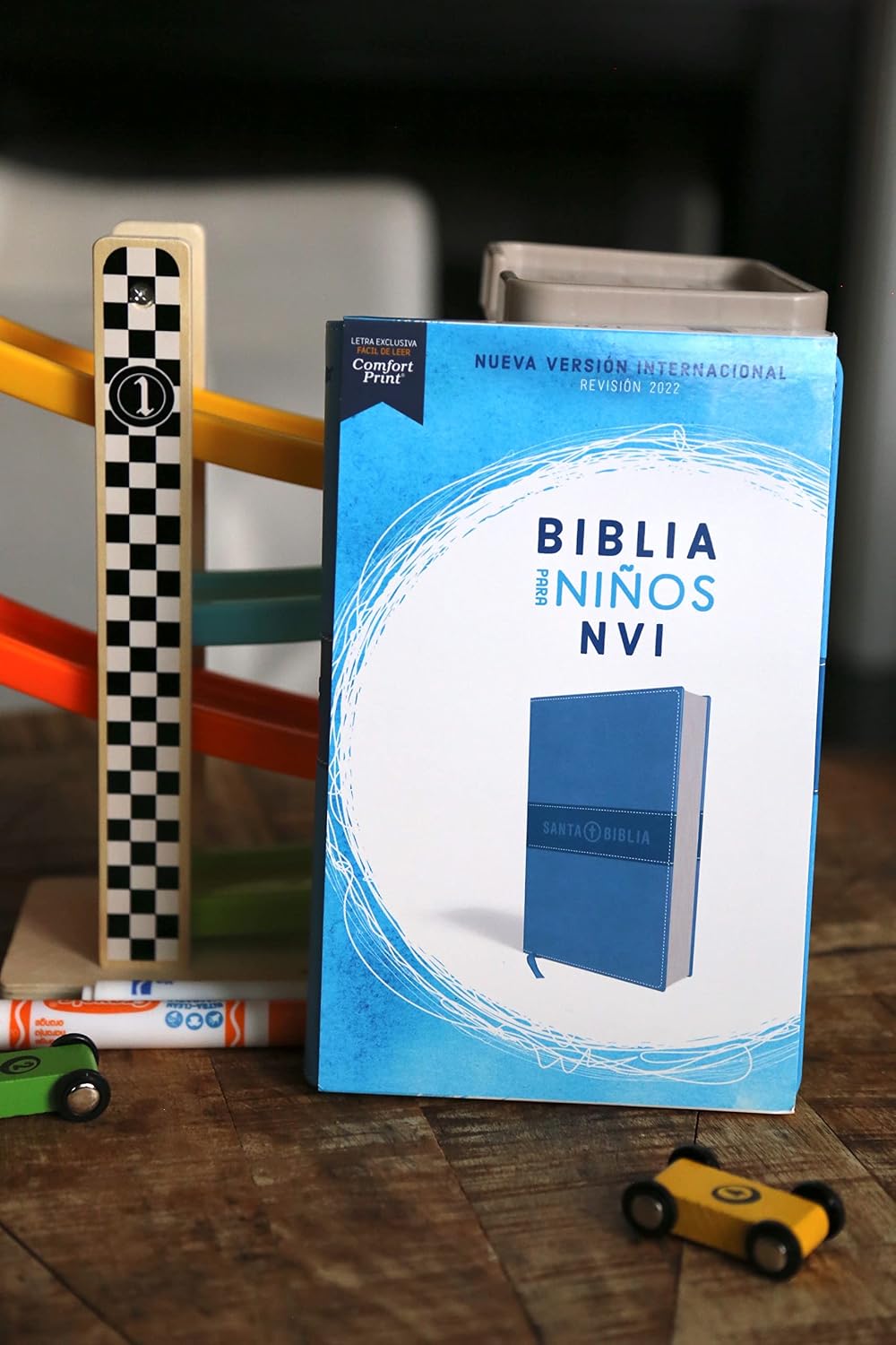 Biblia para niños Blue SKY, NVI