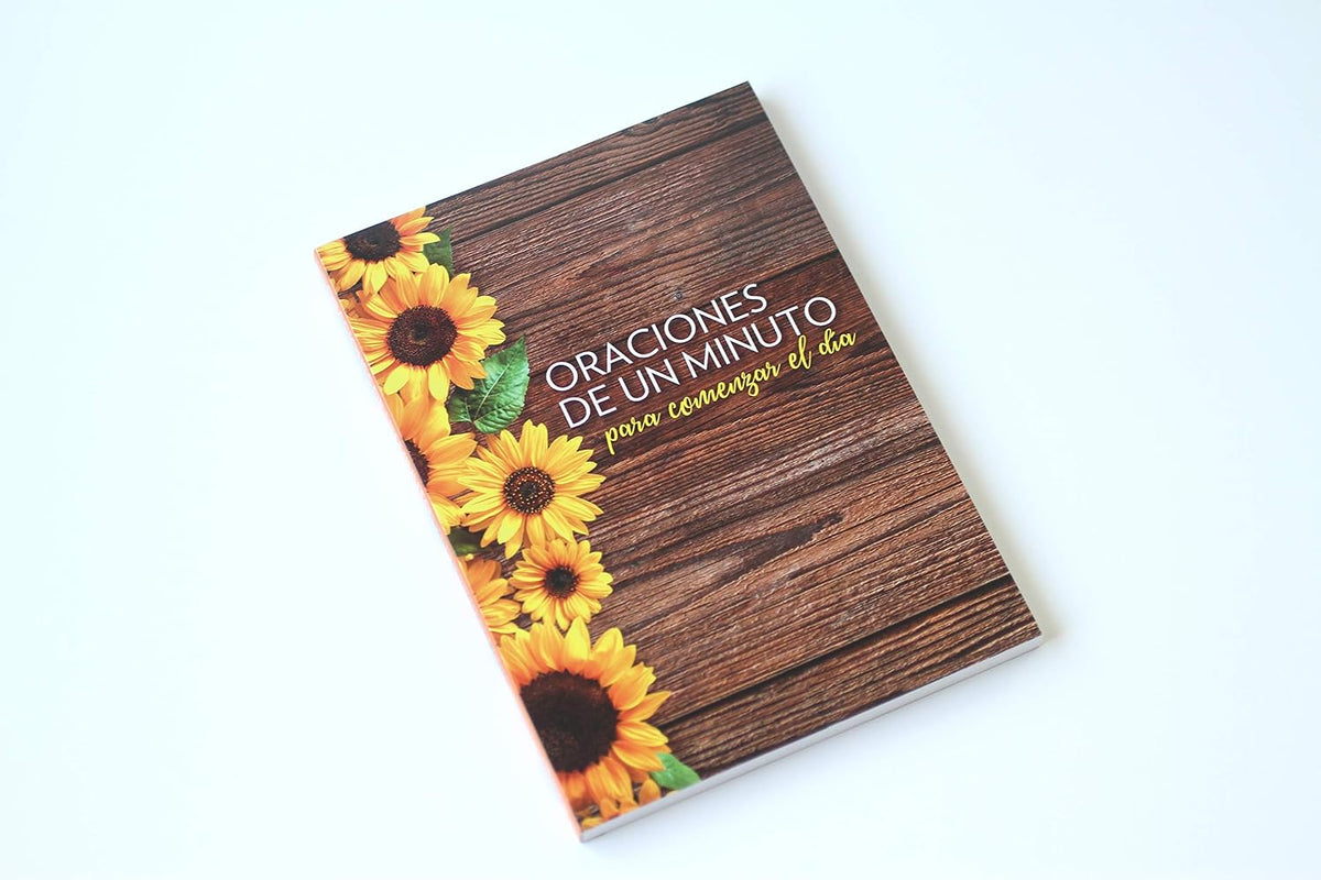 Libro, Oraciones De Un Minuto Para Comenzar El Dia,