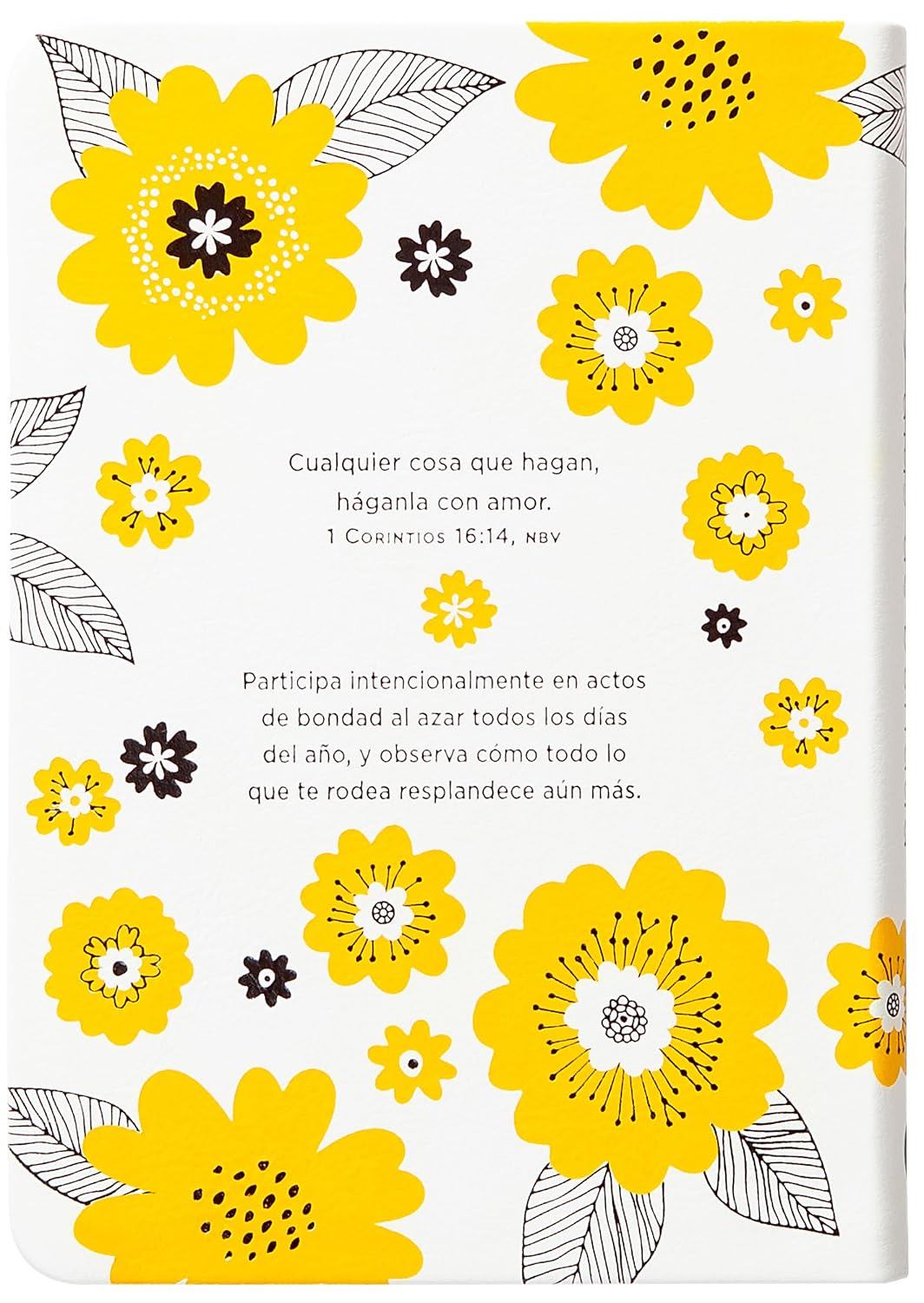 Libro 365 Días De Su Bondad