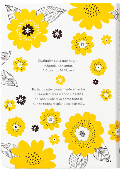 Libro 365 Días De Su Bondad