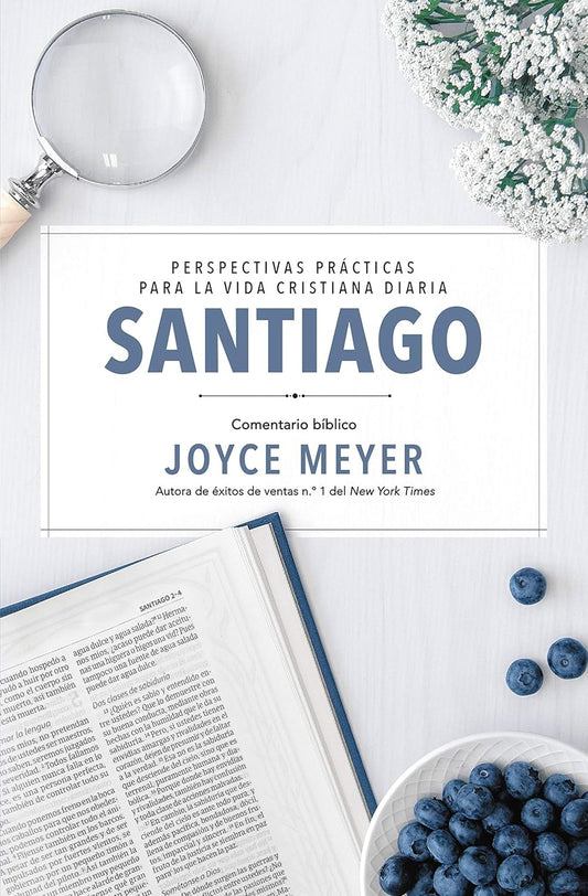 Libro, Santiago: Comentario Bíblico, Joyce Meyer