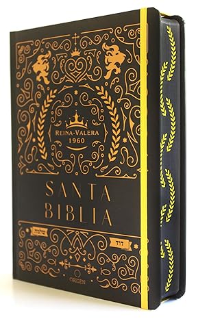 Biblia de apuntes, Negro y oro (Edición cantos pintados), RVR1960