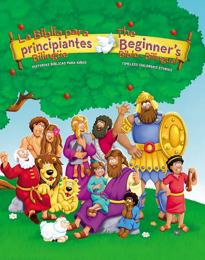 Biblia Para Principiantes, Tapa Dura, Bilingüe