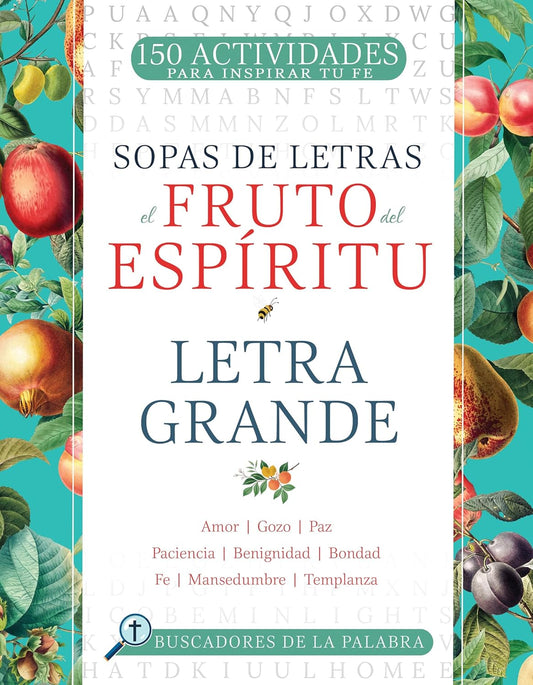 Libro El Fruto Del Espíritu: Letra Grande – Whitaker House