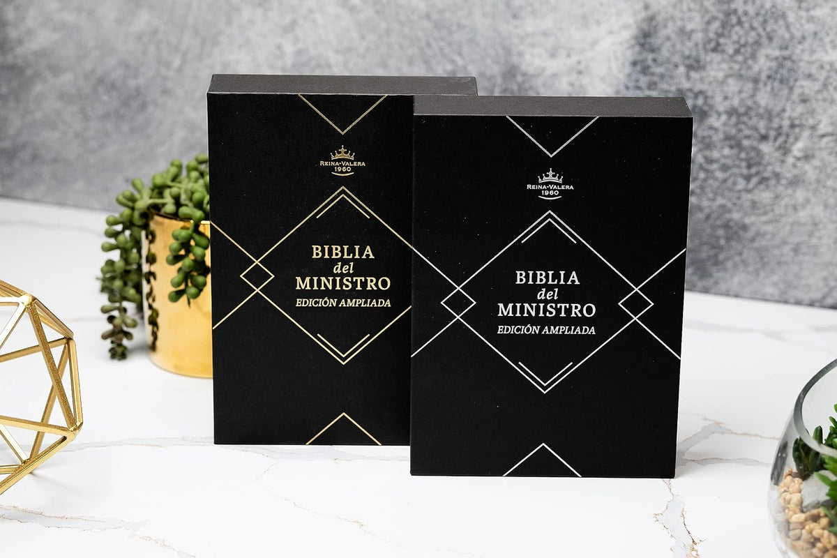 Biblia Del Ministro, Edición Ampliada, Negro, Rvr 1960