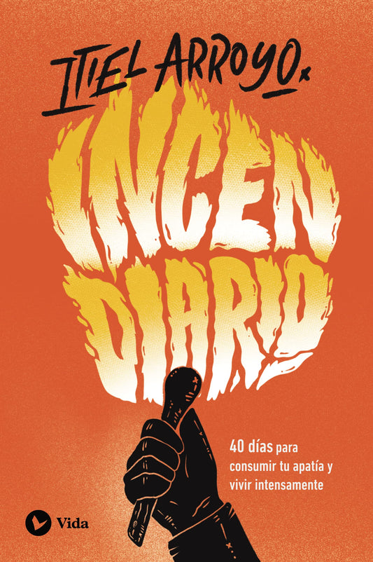 Libro Incendiario, Itiel Arroyo
