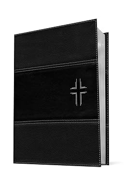 Biblia De Estudio Del Diario Vivir Ntv, Letra Grande (Sentipiel, Negro/Ónice