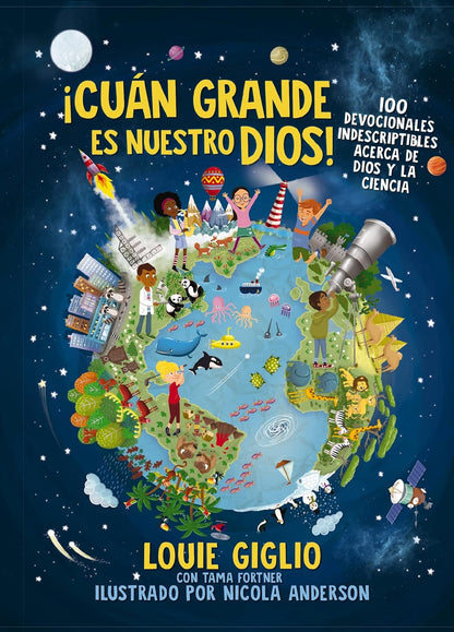 Libro Cuan Grande Es Nuestro Dios,  Louie Giglio
