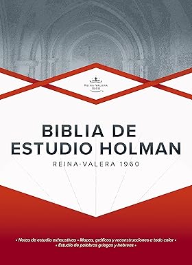 Biblia De Estudio Holman, Rvr 1960