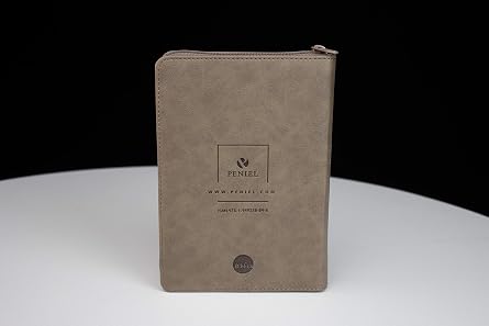 Biblia Letra Grande, Marrón Con Cierre Tamaño Mediano - Nvi