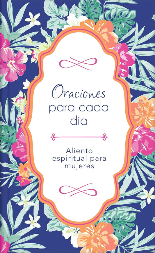 Libro Oraciones Para Cada Día - Compiled by Barbour Staff
