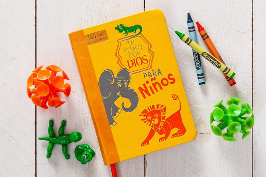 Libro Devocional Mi Tiempo Con Dios Para Niños