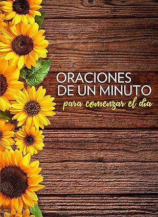 Libro, Oraciones De Un Minuto Para Comenzar El Dia,
