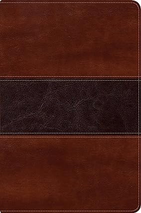 Biblia Del Pescador, Letra Grande, Caoba Símil Piel, RVR 1960