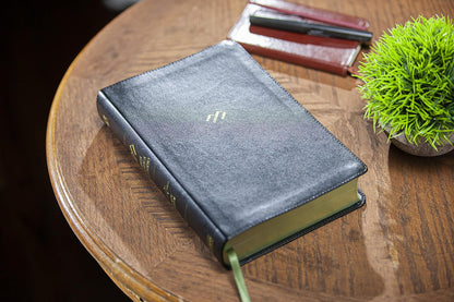 Biblia temática de estudio, Negro Símil Piel, RVR1960