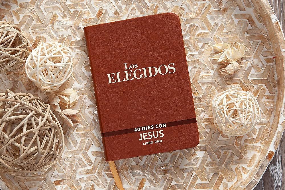 Libro Los Elegidos, Libro 1, 40 días con Jesús - Dallas Jenkins