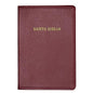 Santa Biblia Letra Gigante, Borgoña Imitación Piel, RVR 1960