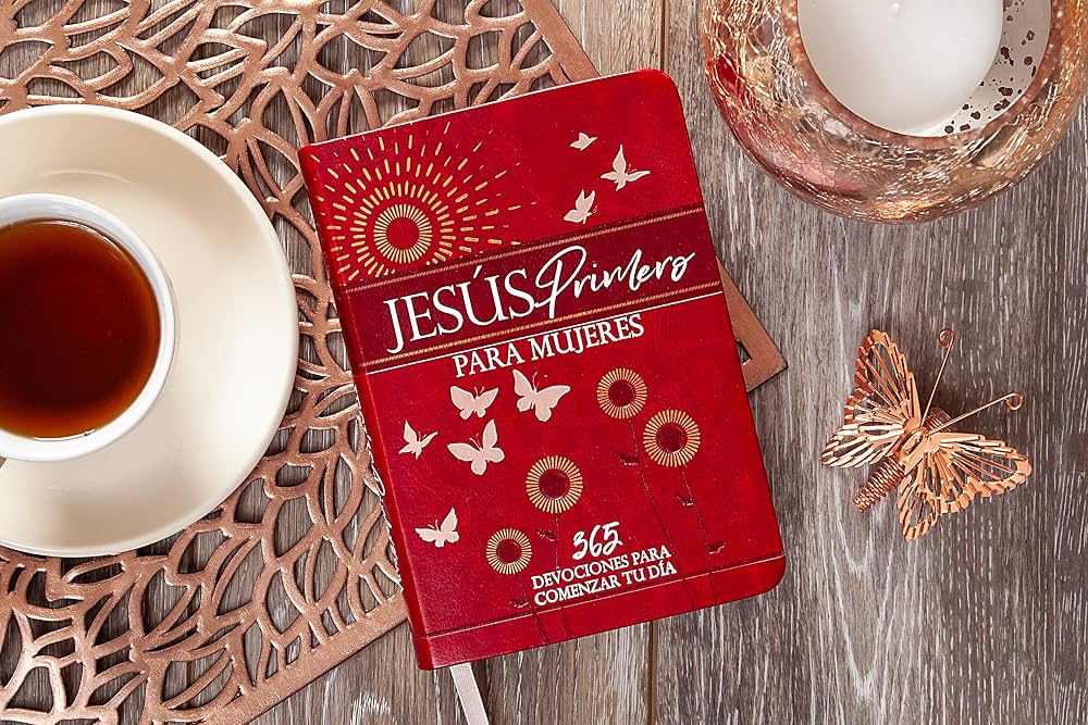Libro Devocional Jesus Primero Para Mujeres - BroadStreet Publishing Group LLC