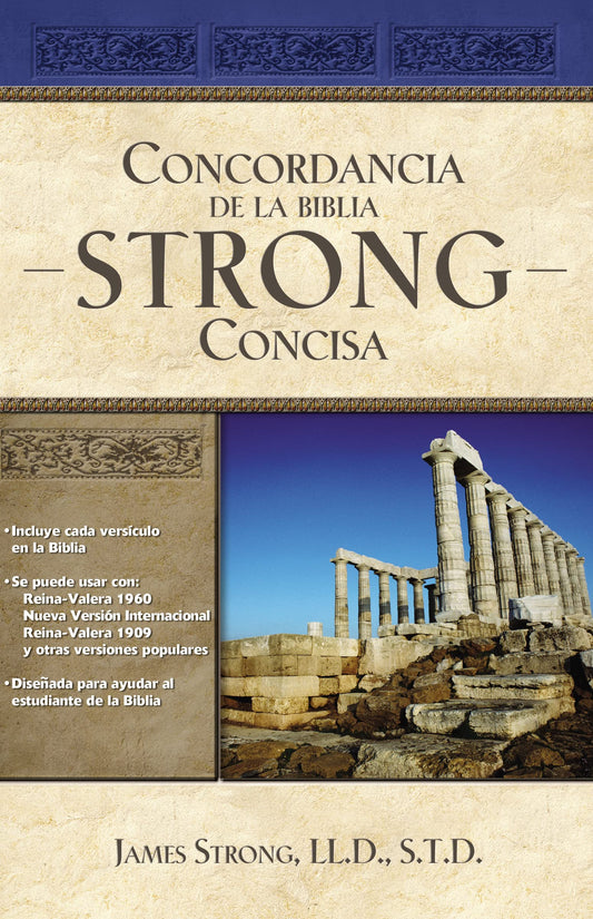 Libro Concordancia De La Biblia Strong, James Strong