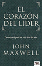 Libro El Corazón Del Líder, Devocional Para Los 365 Días, John Maxwell