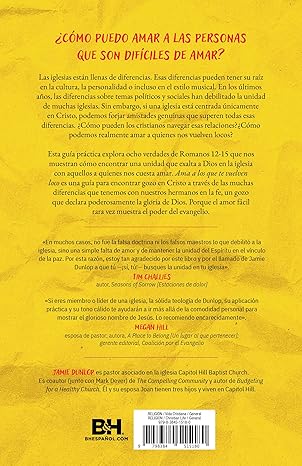 Libro Ama a los que te vuelven loco -  Jamie Dunlop