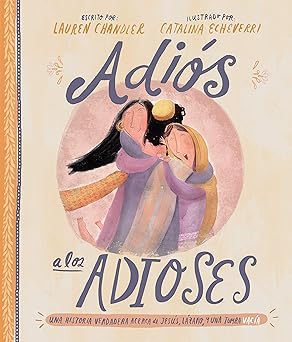 Libro Adiós A Los ADioses, Lauren Chandler
