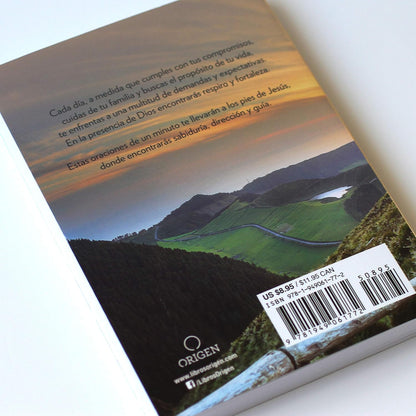 Oraciones De Un Minuto Para Hombres - Harvest House Publishers