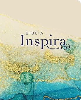 Biblia Inspira Con Filament Color Oro - NTV