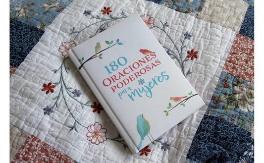Libro Devocional 180 Oraciones Poderosas Para Mujeres