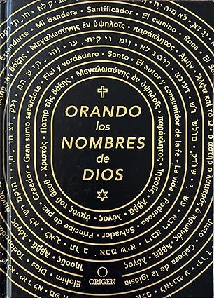Libro Orando Los Nombres De Dios -  Origen