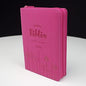 Biblia Letra Grande, Fucsia Con Cierre Tamaño Mediano - Nvi
