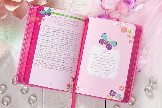 Libro Devocional Mi Tiempo Con Dios Para Niñas