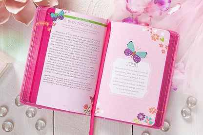 Libro Devocional Mi Tiempo Con Dios Para Niñas