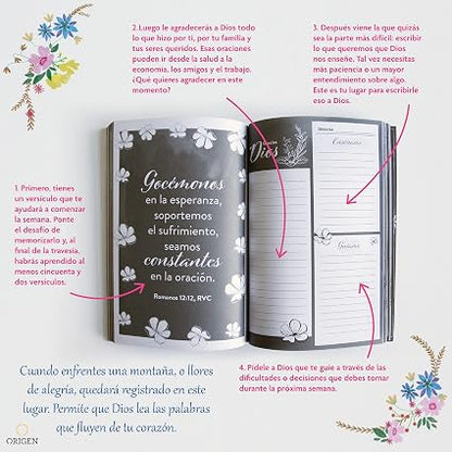 Libro Oraciones Y Promesas Para La Mujer