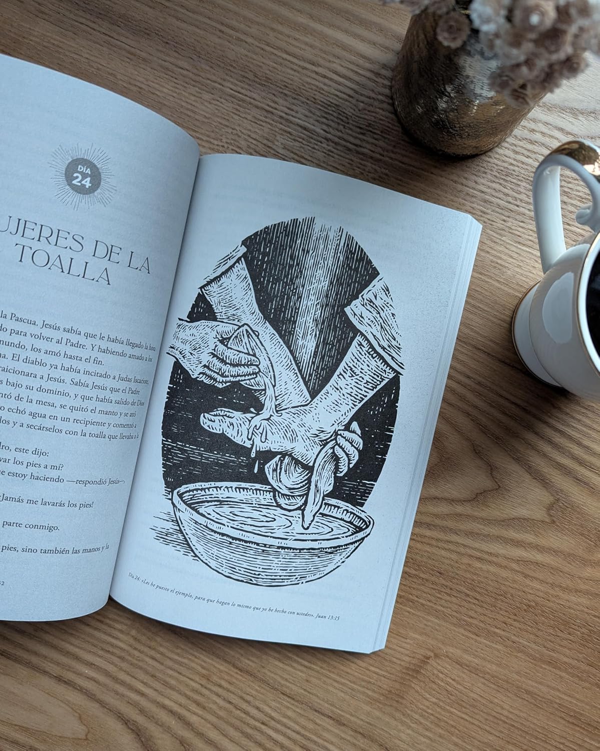 Libro Devocional Reavivada Por El Amor - Ann Voskamp