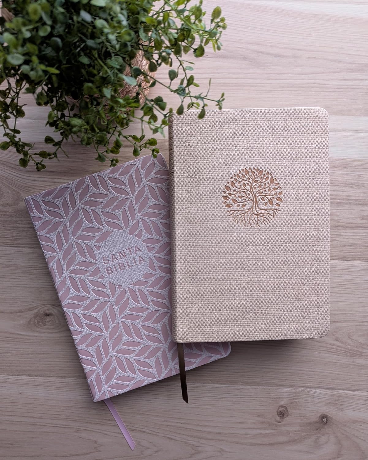 Biblia NTV Beige Letra Grande, Valor Premium Filament