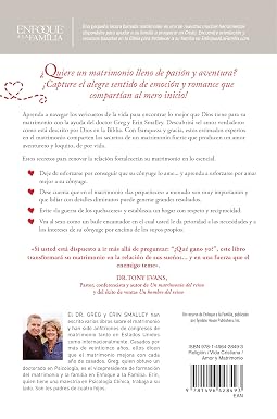 Libro Una Pequeña Locura Llamada Matrimonio - Dr. Greg & Erin Smalley