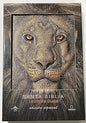 Biblia Letra grande León de Judá edición especial bronce, RVR1960