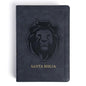 RVR 1960 Biblia Letra Grande Tamano Manual Edicion Especial, Ceniza, Simil Piel