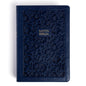 RVR 1960 Biblia Letra Grande Tamano Manual Edicion Especial, Azul Marino, Simil Piel