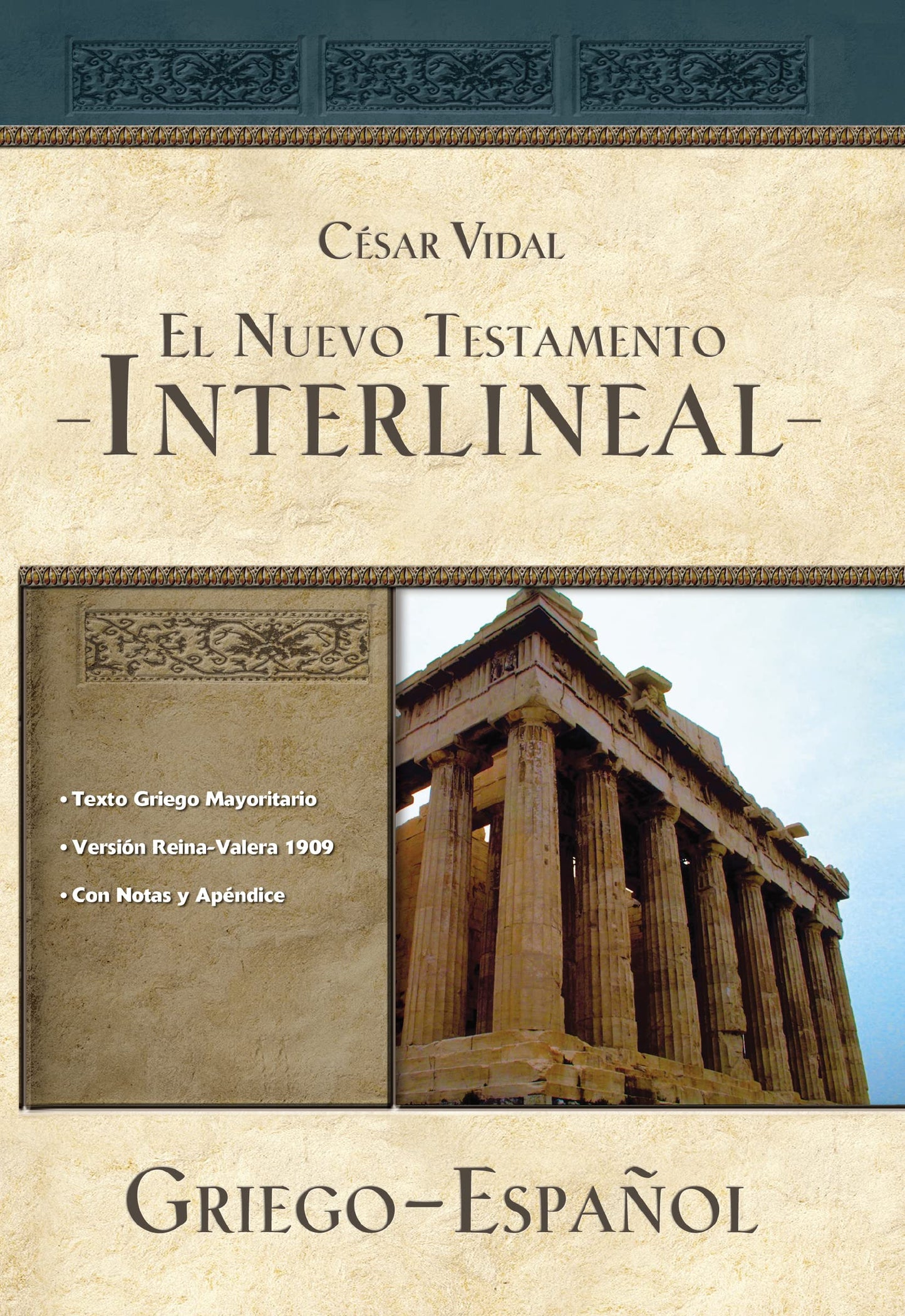 Libro El Nuevo Testamento Interlineal Griego, Español