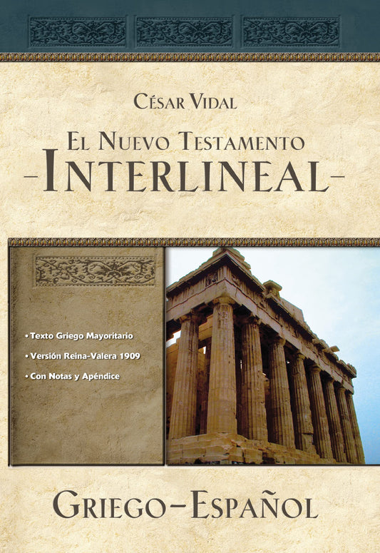 Libro El Nuevo Testamento Interlineal Griego, Español