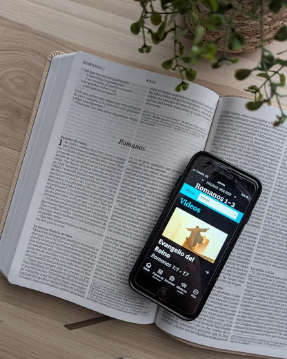 Biblia NTV Beige Letra Grande, Valor Premium Filament
